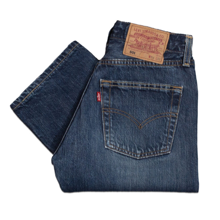 Jean Levis 501 Made in USA