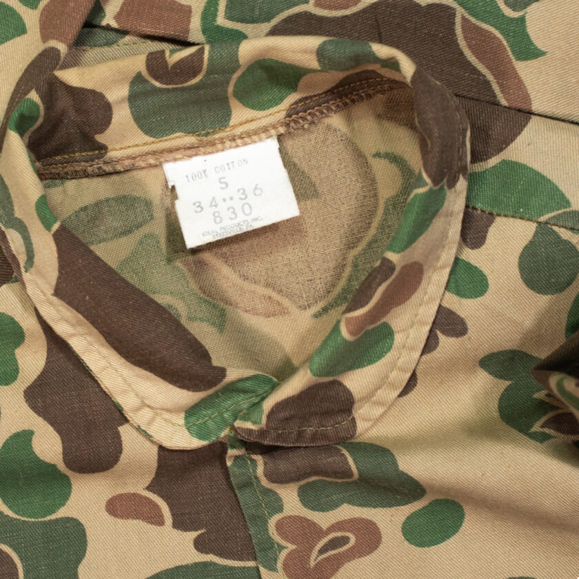 Chemise original dunk camo Vietnam