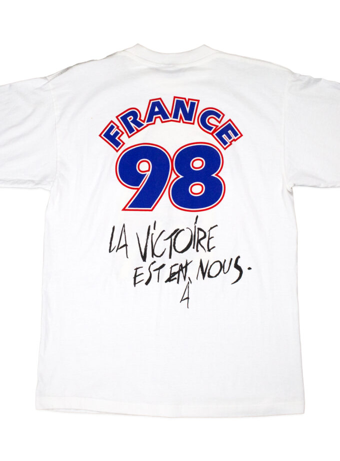 Tee shirt Coupe du monde 1998 - France