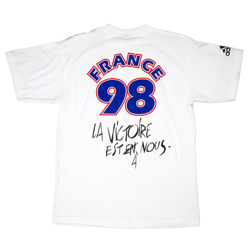 Tee shirt Coupe du monde 1998 - France