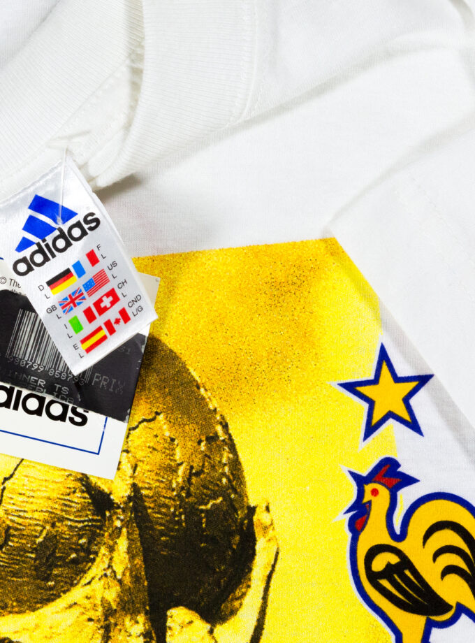 Tee shirt Coupe du monde 1998 - France