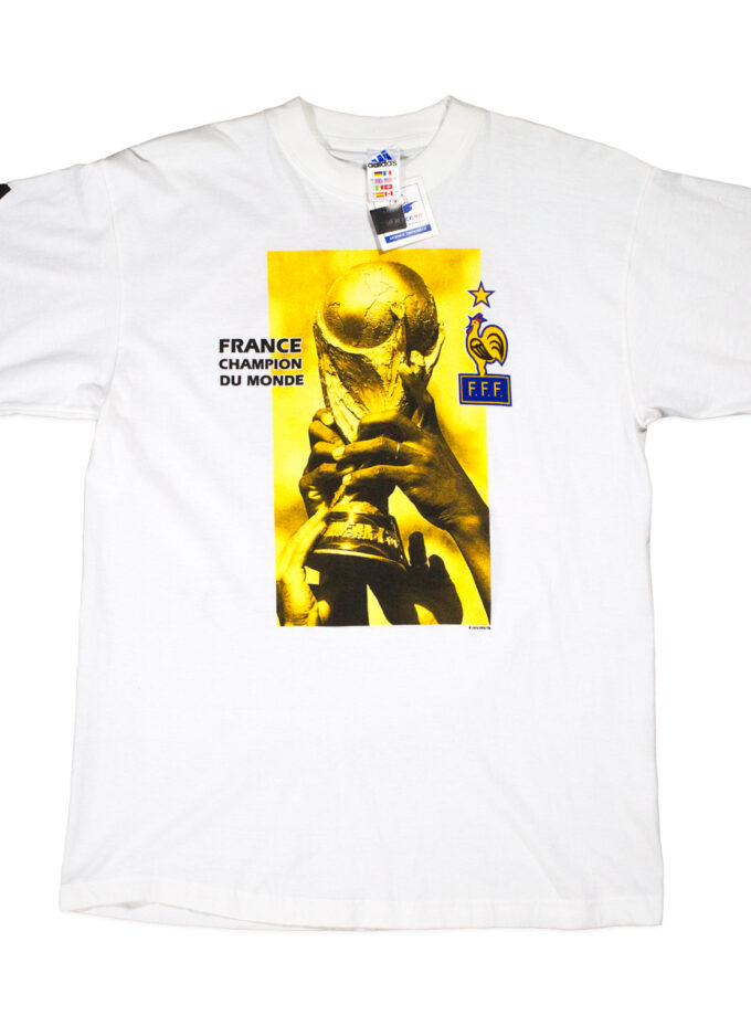 Tee shirt Coupe du monde 1998 - France