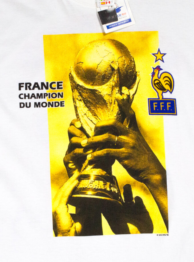 Tee shirt Coupe du monde 1998 - France