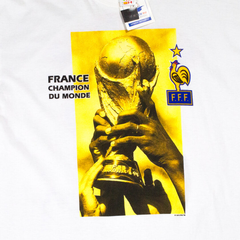 Tee shirt Coupe du monde 1998 - France