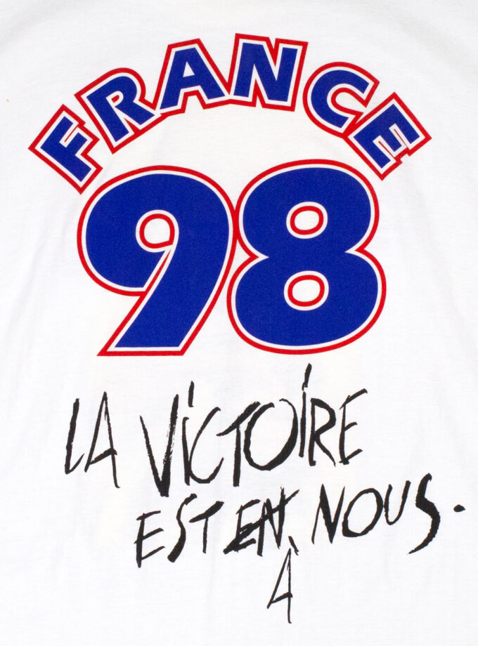 Tee shirt Coupe du monde 1998 - France