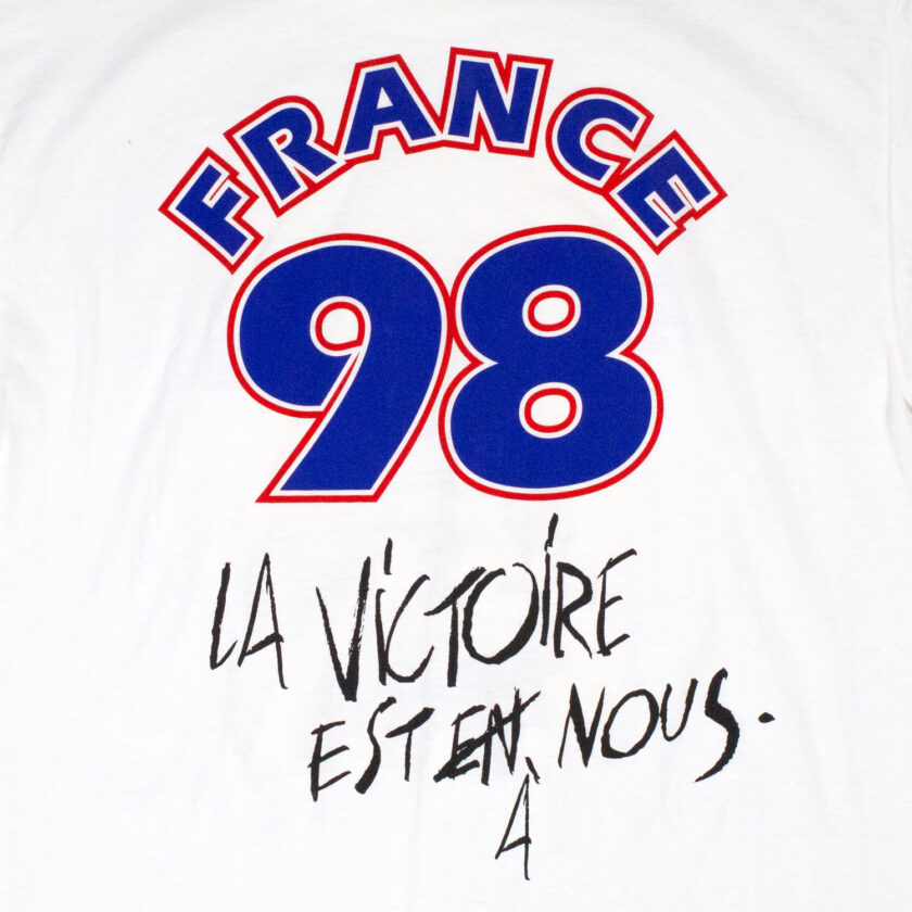 Tee shirt Coupe du monde 1998 - France