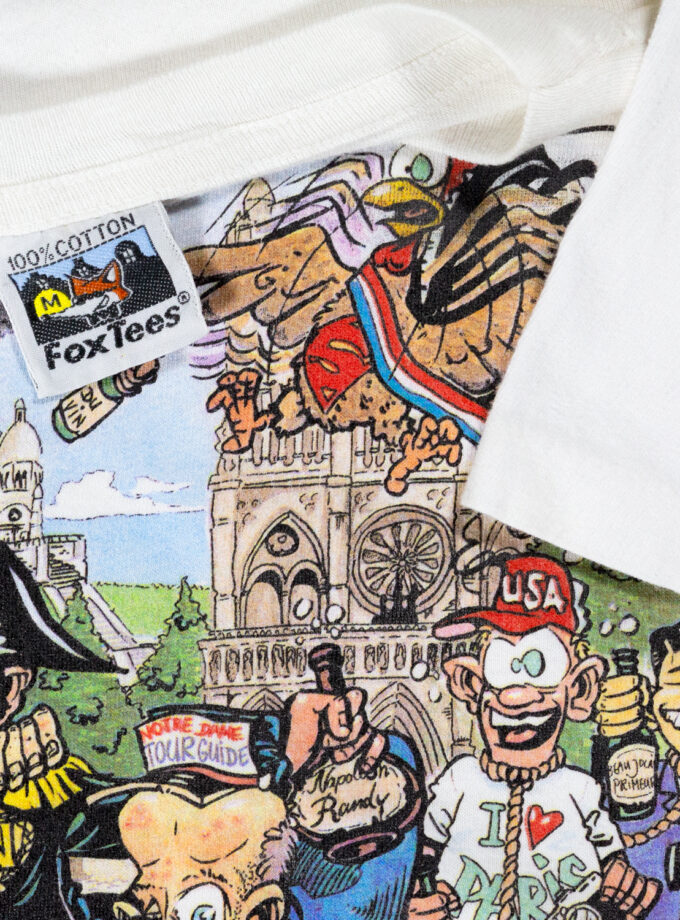 Tee shirt Paris extraordinaire 90's