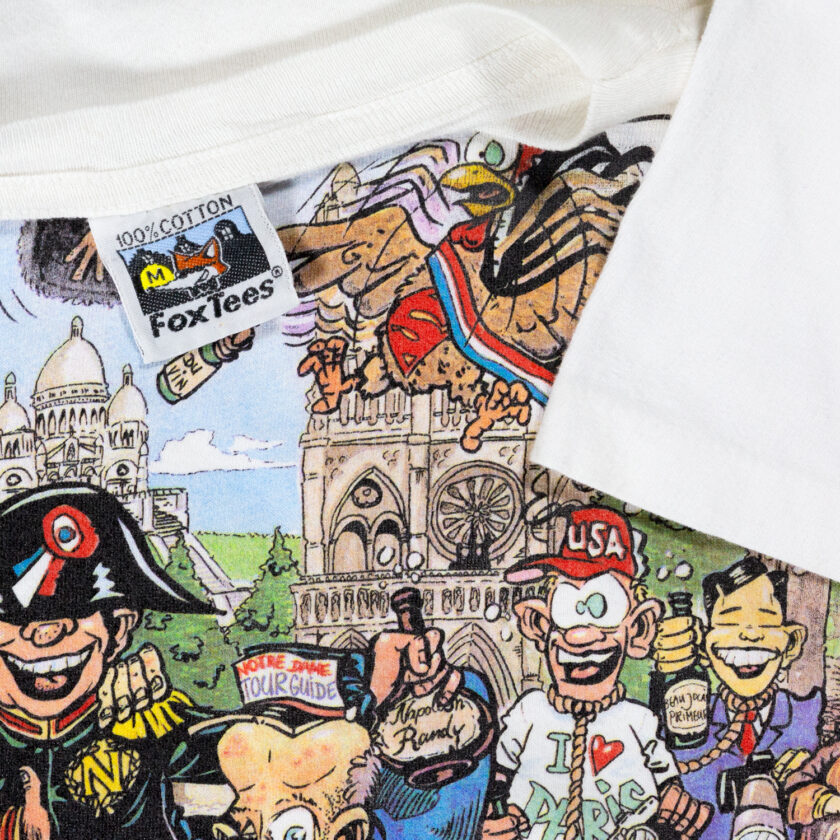 Tee shirt Paris extraordinaire