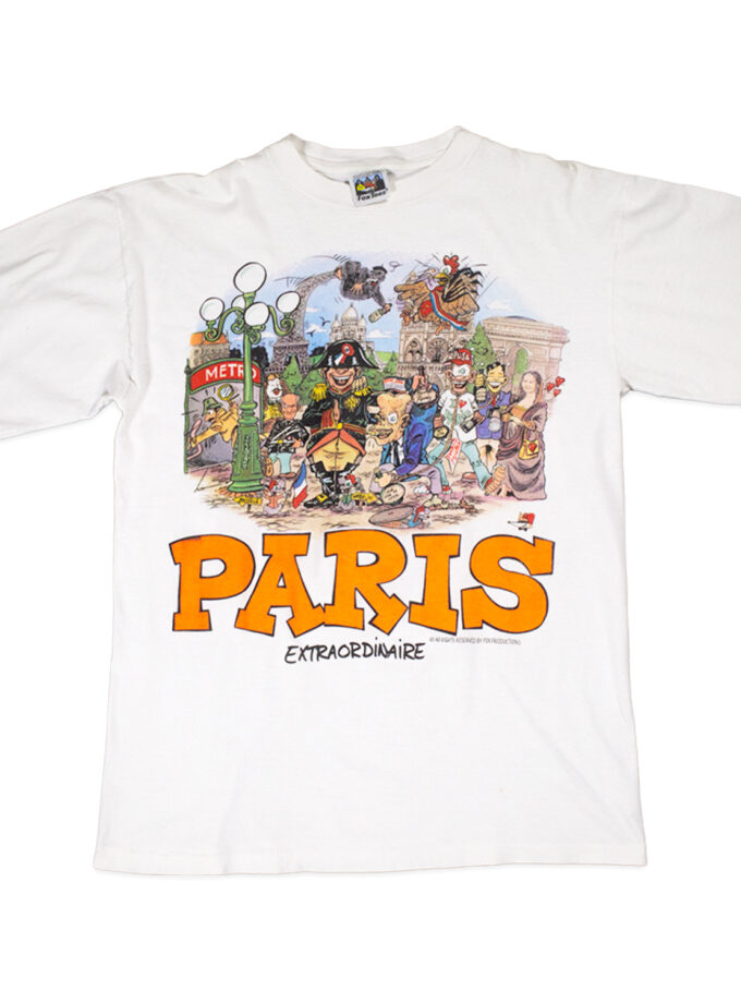 Tee shirt Paris extraordinaire