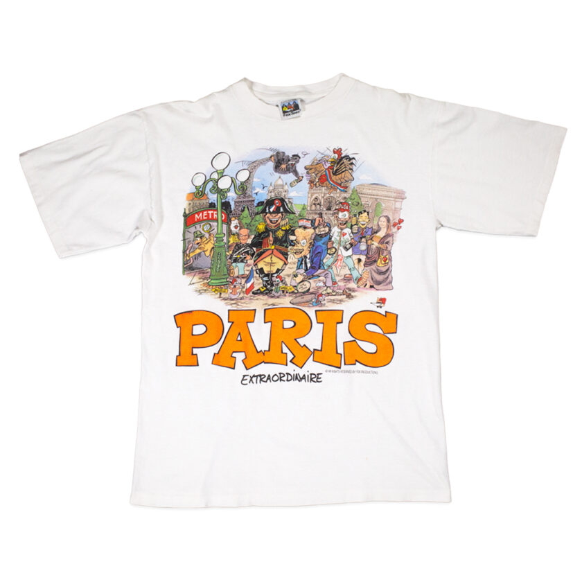 Tee shirt Paris extraordinaire