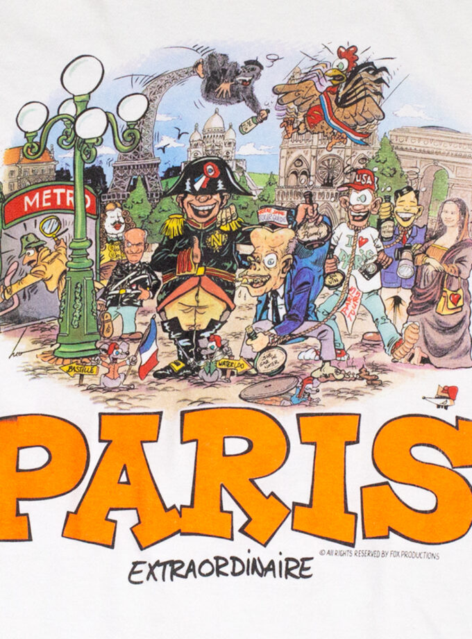 Tee shirt Paris extraordinaire 90's