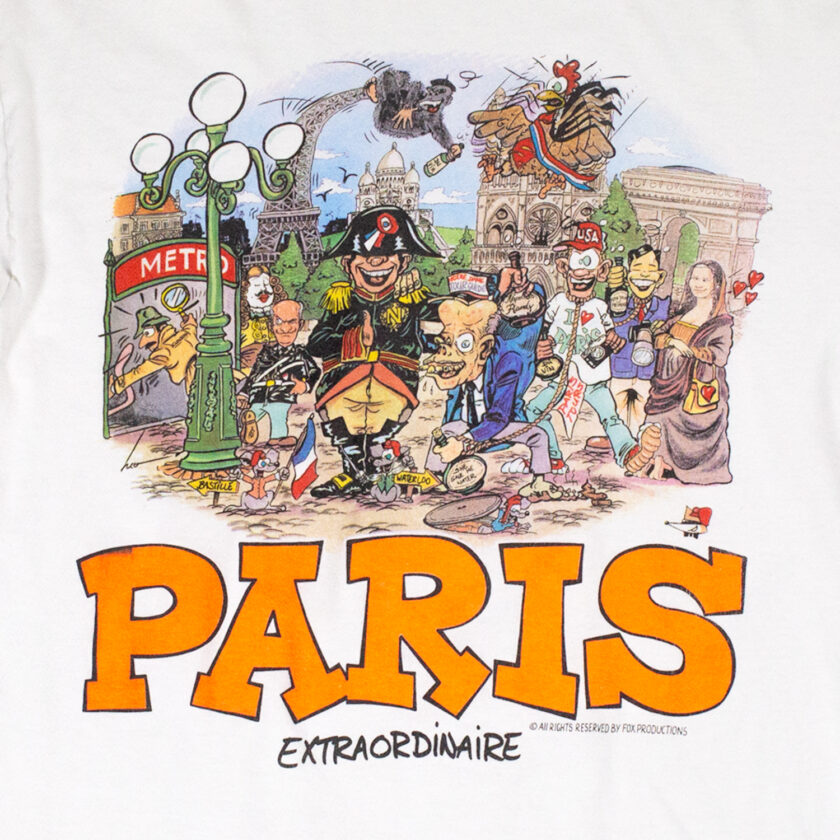 Tee shirt Paris extraordinaire