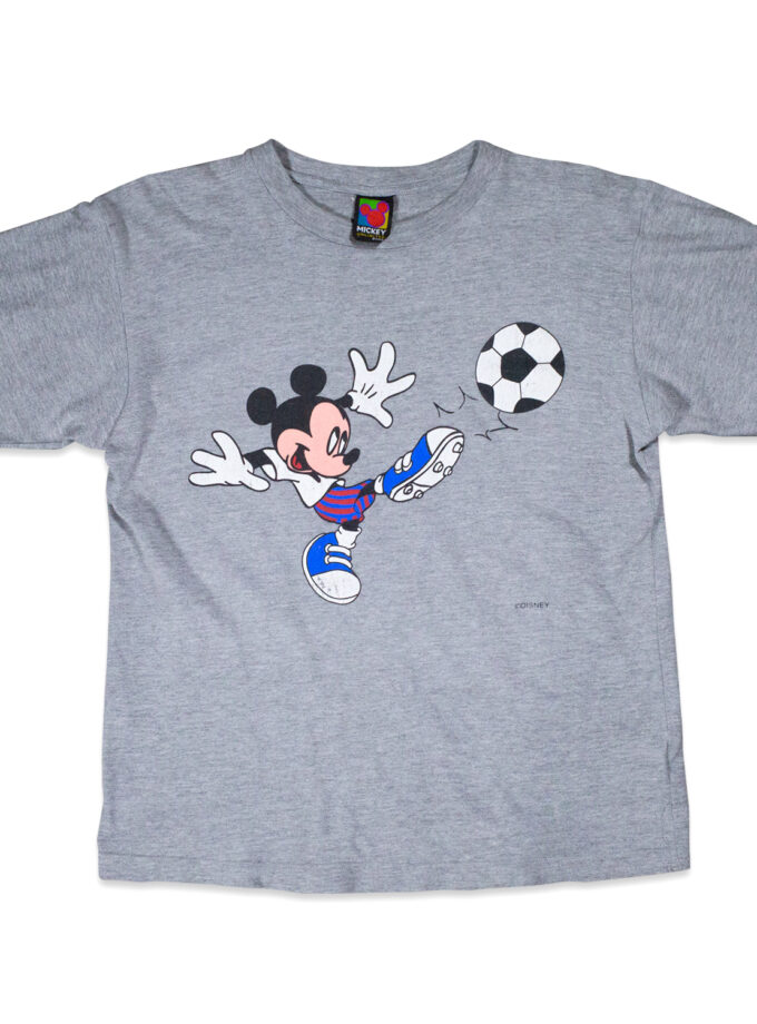 Tee shirt Mickey Disney Foot 1997