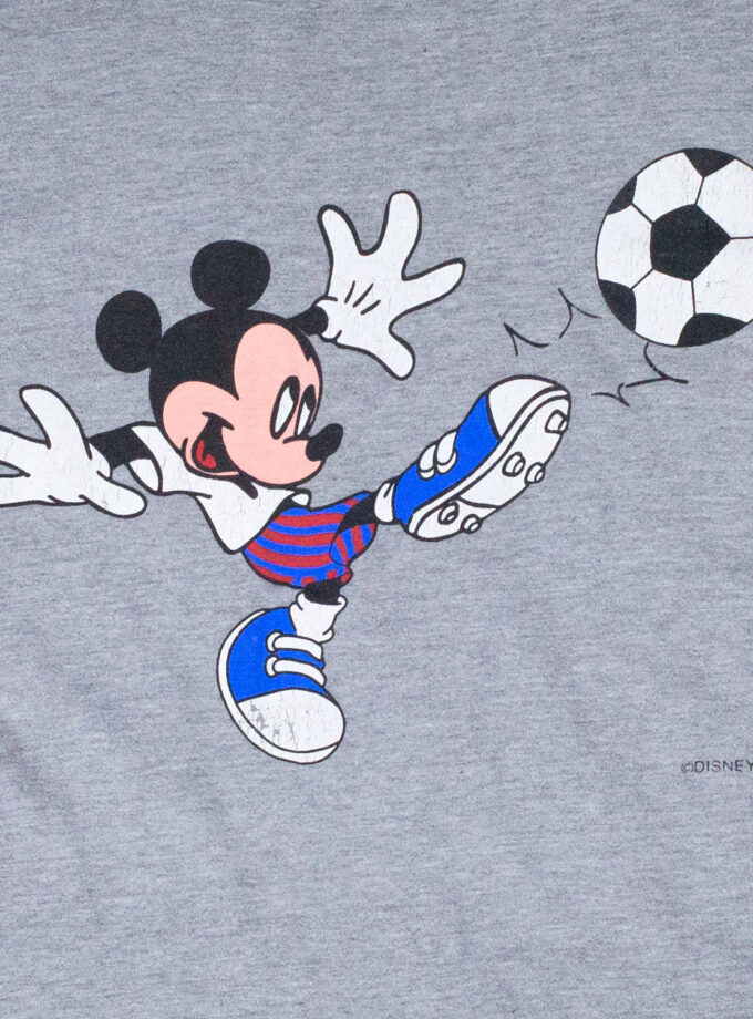 Tee shirt Disney Mickey Foot - 1997