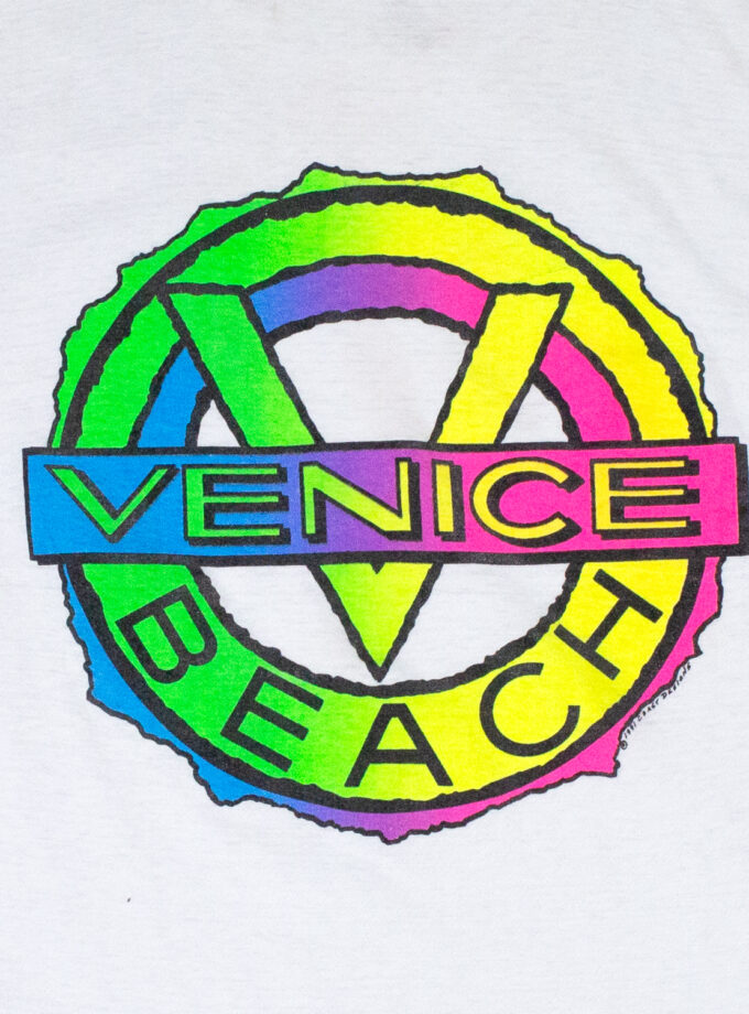 Tee shirt Venice Beach - 1991