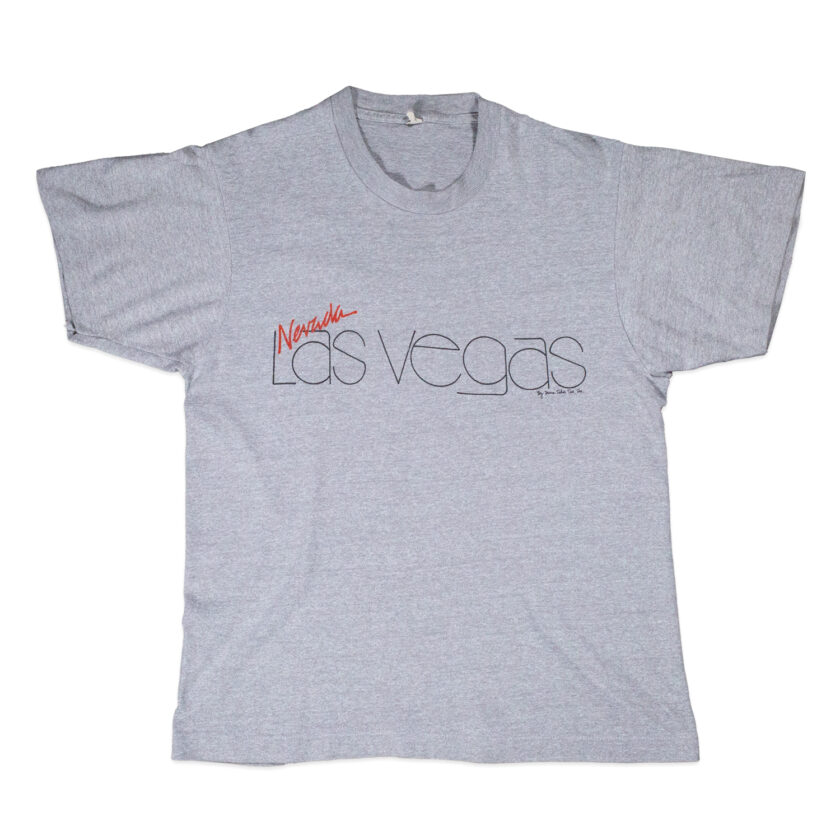 Tee shirt Nevada Las Vegas Single Stitch