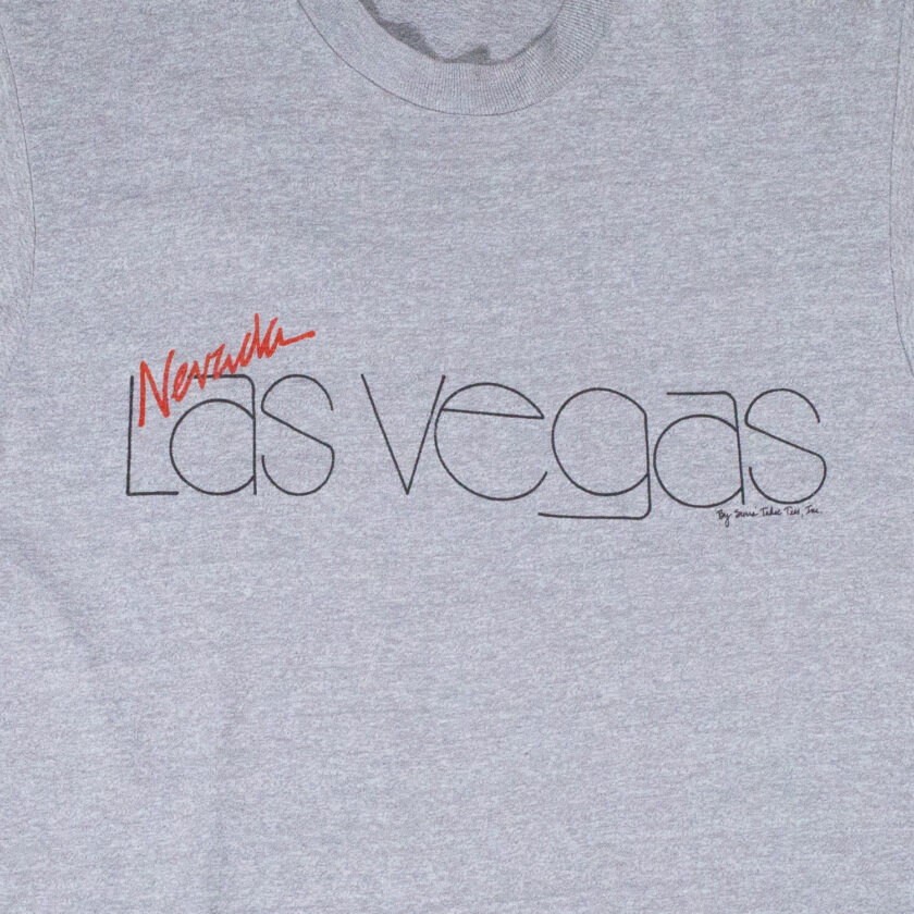 Tee shirt Nevada Las Vegas Single Stitch