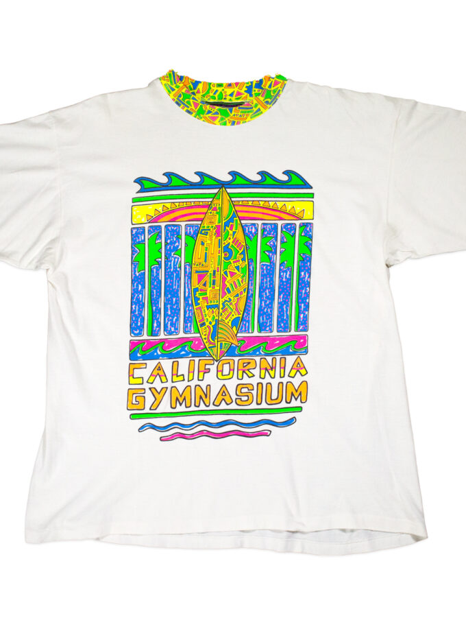 California Gymnasium surf tee - single stitch