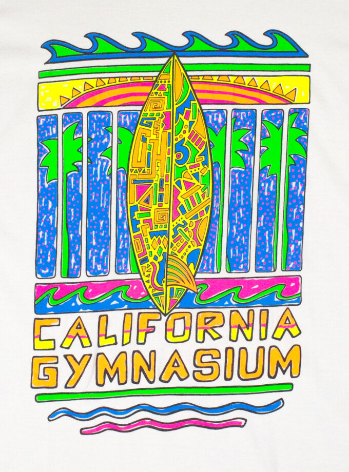 Tee shirt California Surf tee