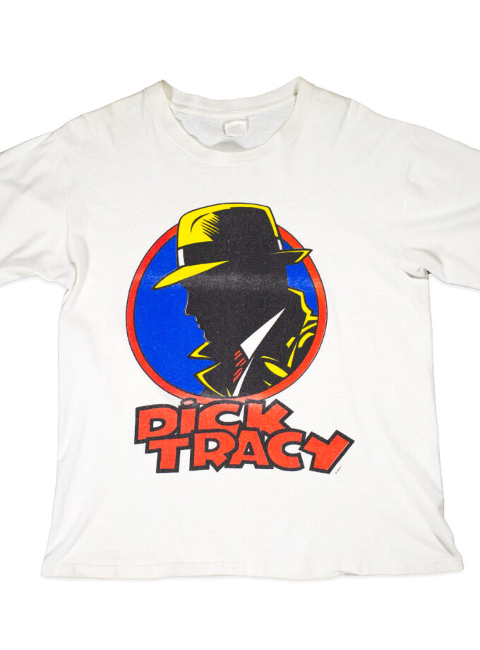 90's Dick Tracy comic - single stitch