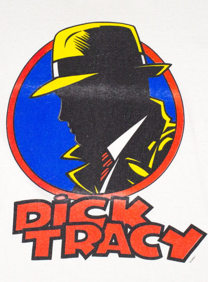 Tee shirt Dick Tracy Comic - 1990