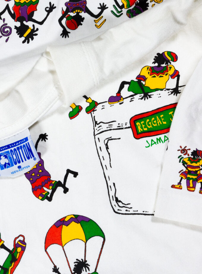 Tee shirt Reggae Jam Jamaica - 1996