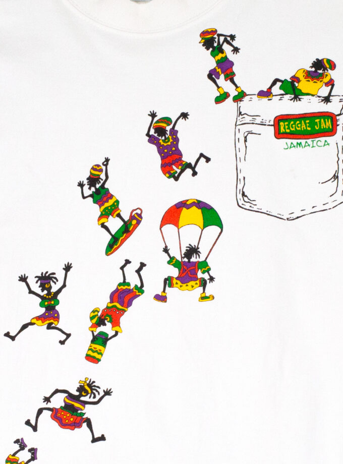 Tee shirt Reggae Jam Jamaica - 1996